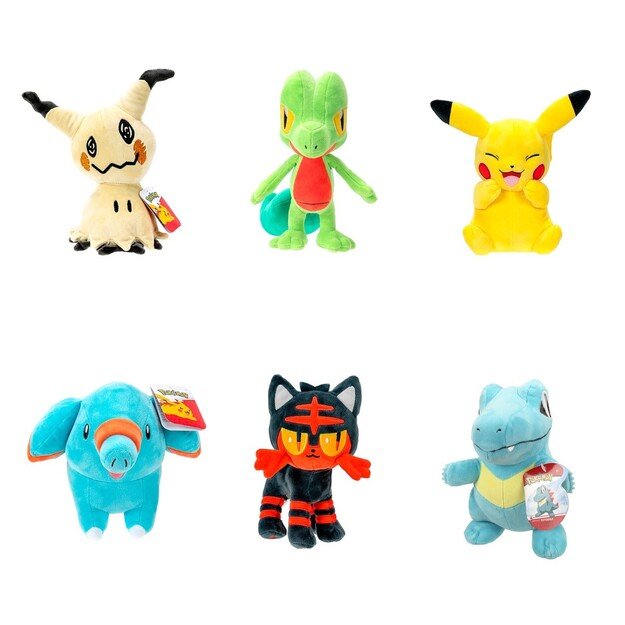 Pokémon - Plush 20 cm - ASS (95217-15)