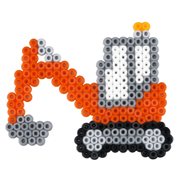 Hama Beads - Midi - Giftbox - Construction Vehicles (3143)