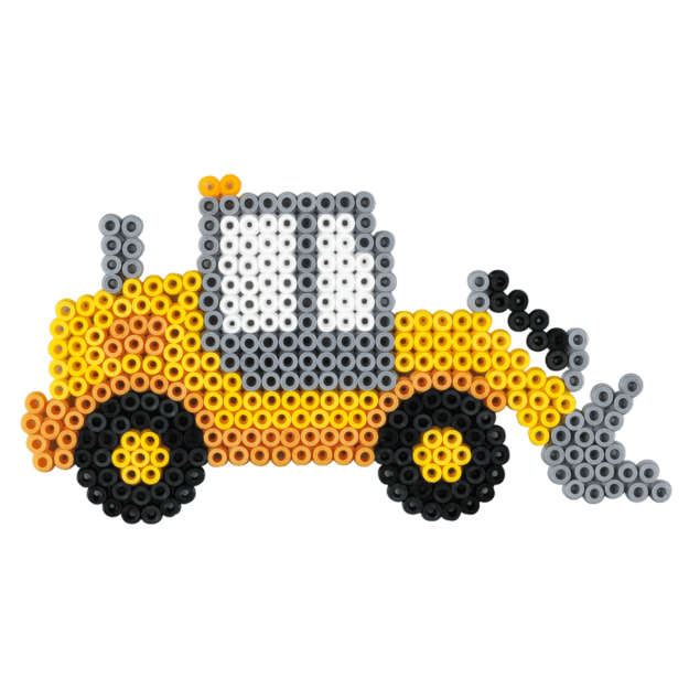 Hama Beads - Midi - Giftbox - Construction Vehicles (3143)