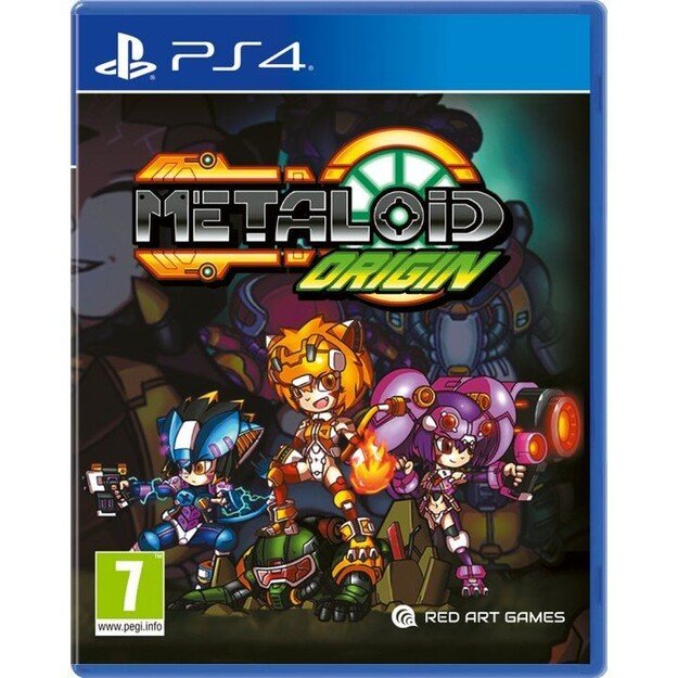 Metaloid: Origin
      
        - PlayStation 4