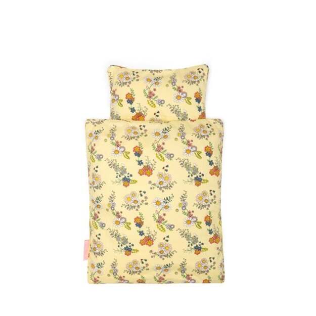 Smallstuff - Doll Bedding - Multi Flower Garden