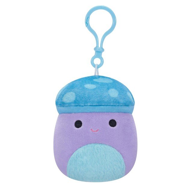 Squishmallows - 9 cm P17 Clip On - Pyle the Mushroom