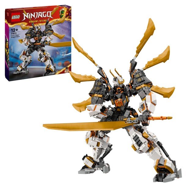 LEGO Ninjago - Cole's Titan Dragon Mech  (71821)