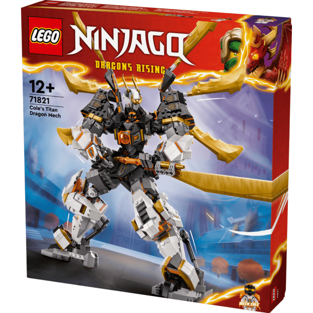 LEGO Ninjago - Cole's Titan Dragon Mech  (71821)