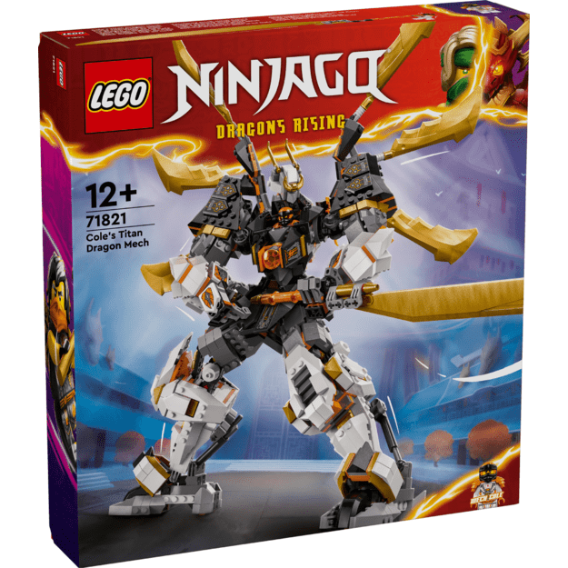 LEGO Ninjago - Cole's Titan Dragon Mech  (71821)