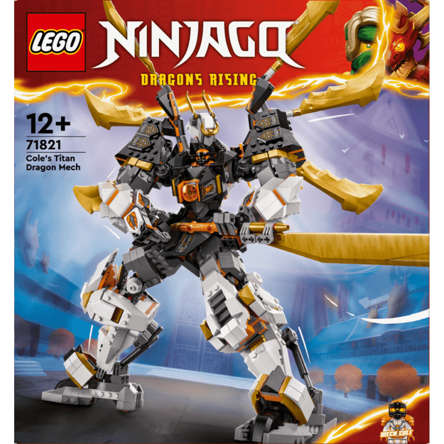 LEGO Ninjago - Cole's Titan Dragon Mech  (71821)