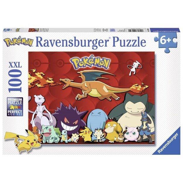 Pokémon Puzzle - My Favorite Pokemon (100 Pieces) (PEG0934)