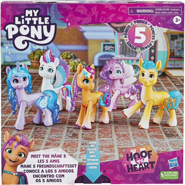 My Little Pony - Meet the Mane 5 (F3327)