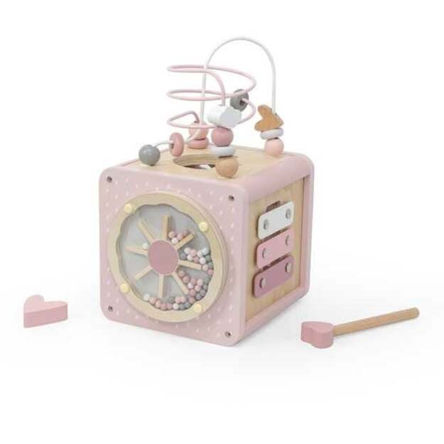 Label Label - 5in1 Activitytoy Rosa