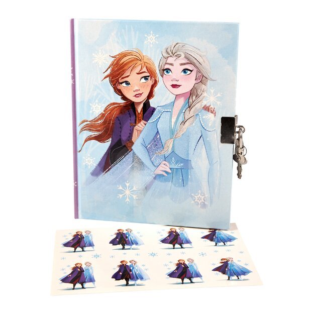 Kids Licensing - Diary w/lock - Frozen (017404401)