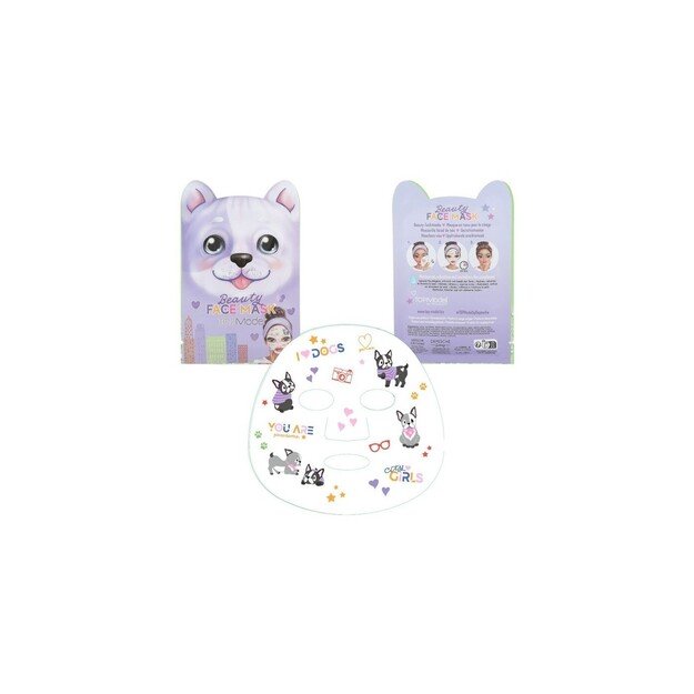 TOPModel Beauty - 3 x Face Mask CITY GIRLS ( 0412655 )