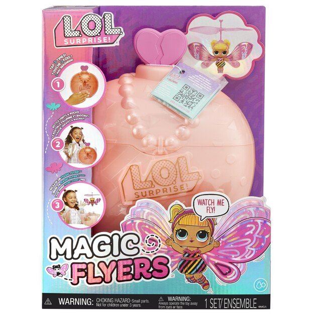 L.O.L. Surprise - Magic Flyers - Pink Wings