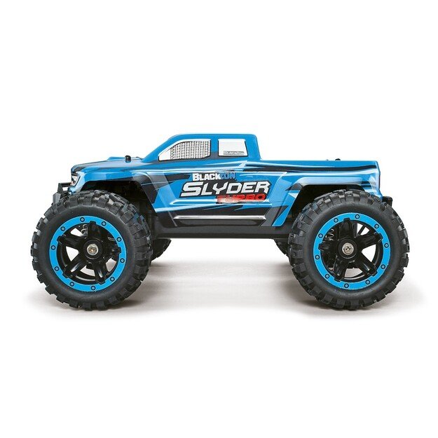 BLACKZON - Slyder MT Turbo 1/16 4WD 2S Brushless - Blue (540201)