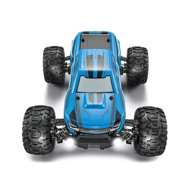 BLACKZON - Slyder MT Turbo 1/16 4WD 2S Brushless - Blue (540201)