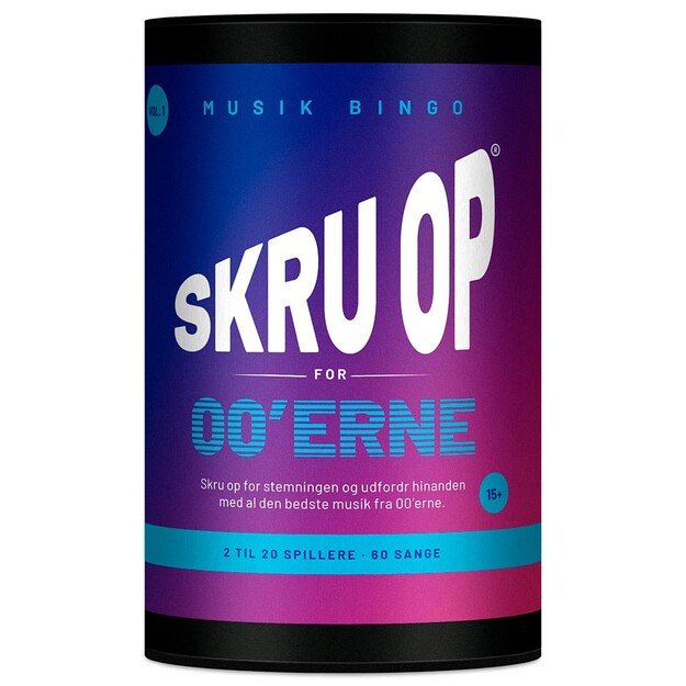 Skru op - Skru op for 00´erne (Skru op for 00´erne, Vol. 1)