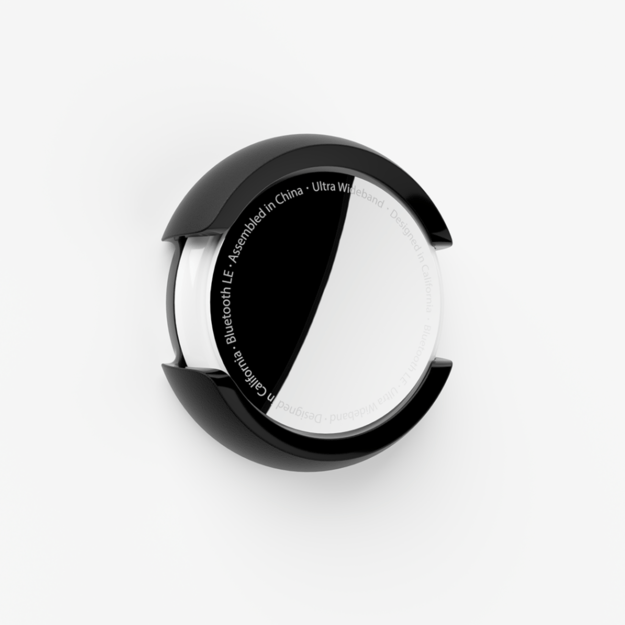 Keybudz - EZ Mount for AirTag 2-pack 1