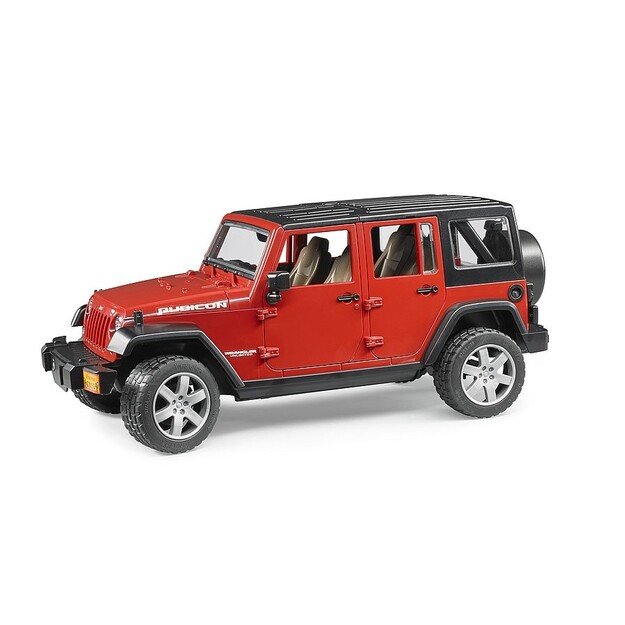 Bruder - Jeep Wrangler (02525)