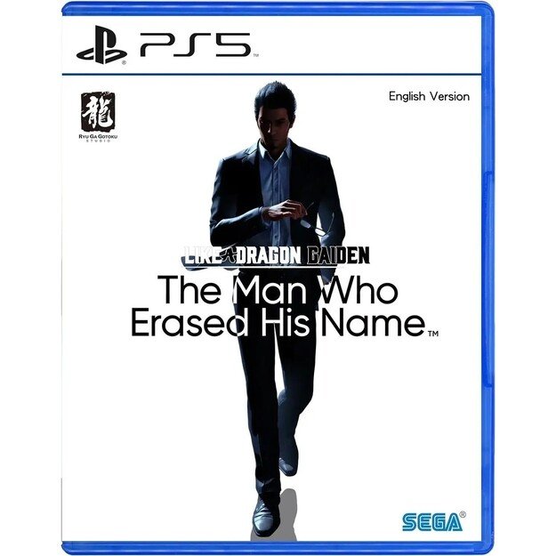 Like a Dragon Gaiden: The Man Who Erased His Name (Import)
      
        - PlayStation 5