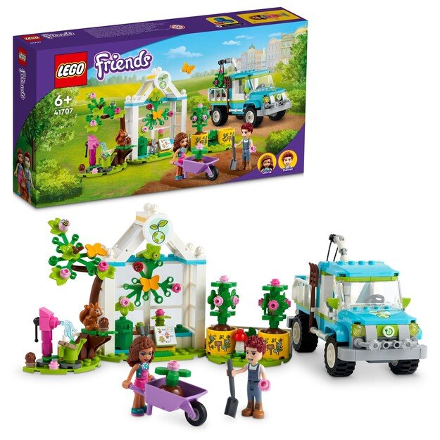 LEGO Friends - Tree planting cart (41707)