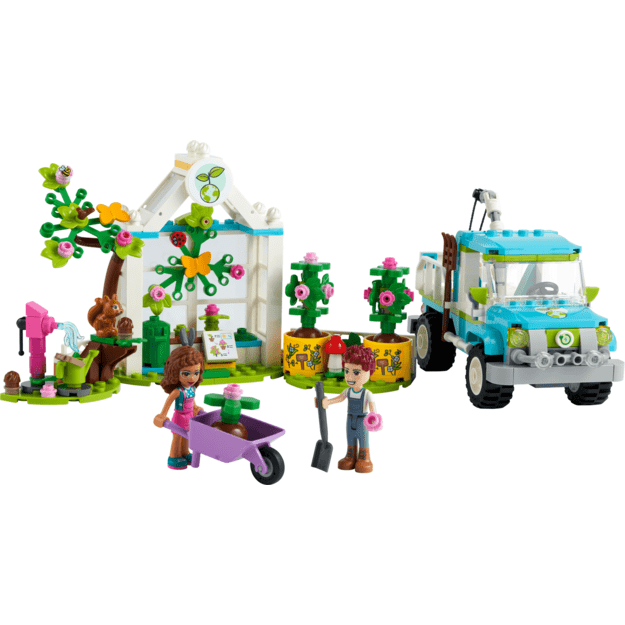 LEGO Friends - Tree planting cart (41707)