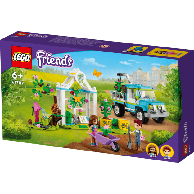 LEGO Friends - Tree planting cart (41707)