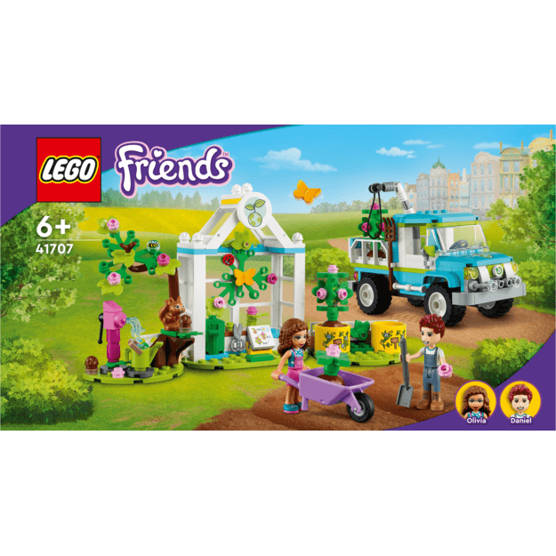 LEGO Friends - Tree planting cart (41707)