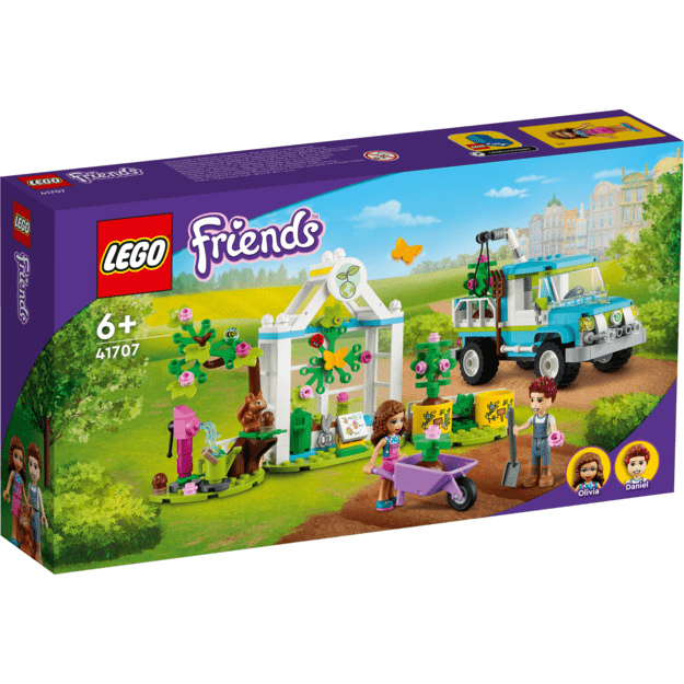 LEGO Friends - Tree planting cart (41707)