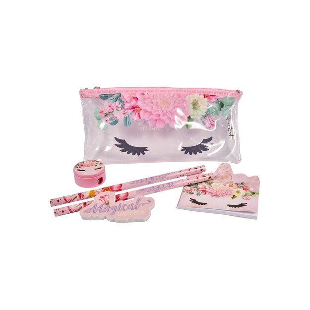 Kids Licensing - Unicorn Flowers - Pencil Case (90208155)