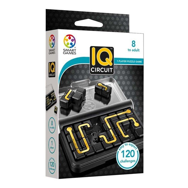 SmartGames - IQ Circuit (Nordic) (SG2400)