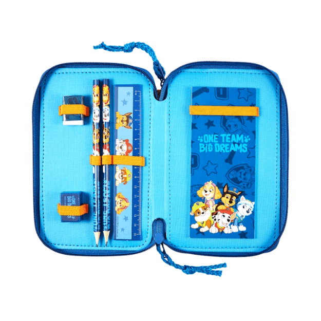 Kids Licensing - Pencil Case w/Content - Paw Patrol (455508516)