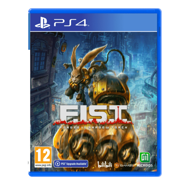 F.I.S.T Forged in Shadow Torch Version
      
        - PlayStation 4