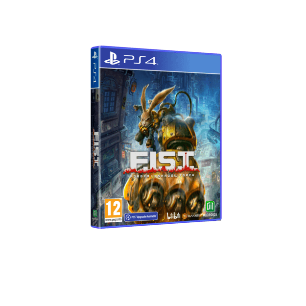 F.I.S.T Forged in Shadow Torch Version
      
        - PlayStation 4