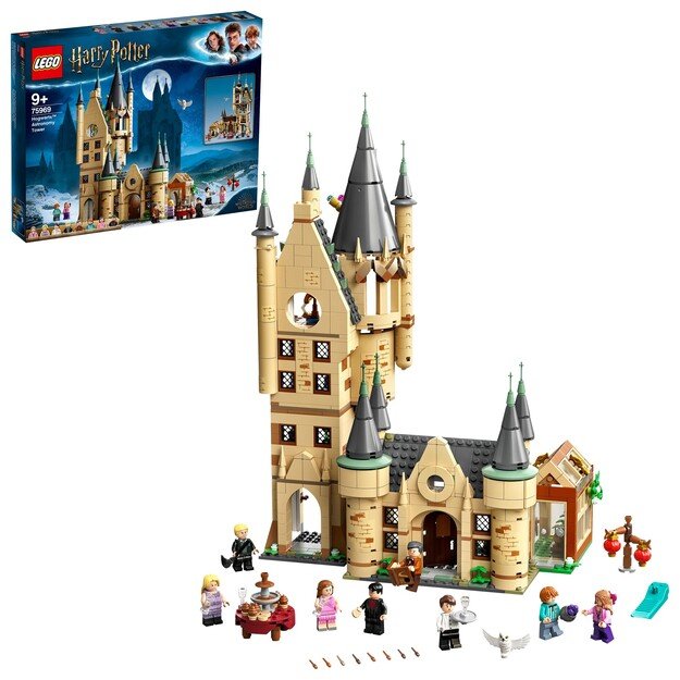 LEGO Harry Potter - Hogwarts Astronomy Tower (75969.)