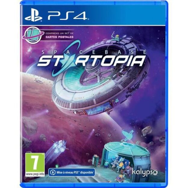 Spacebase Startopia
      
        - PlayStation 4