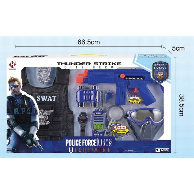 S.W.A.T Set - Large Box (520360)