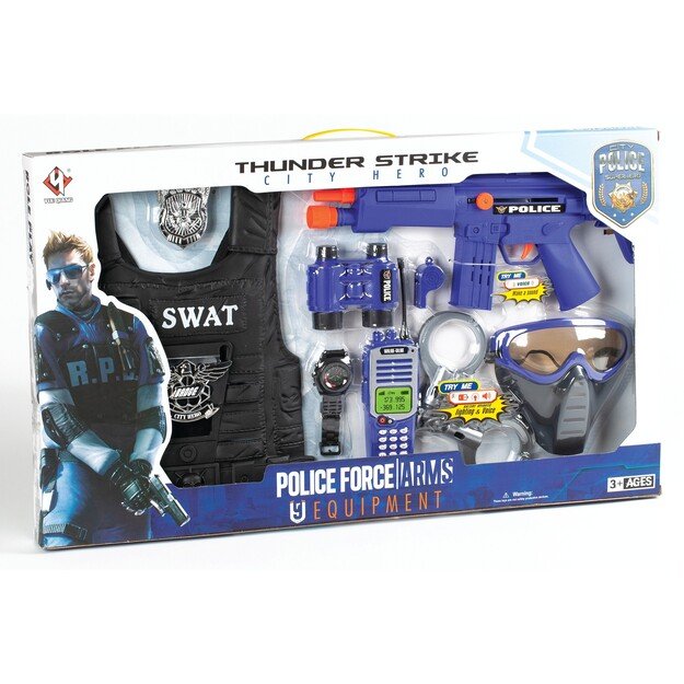 S.W.A.T Set - Large Box (520360)