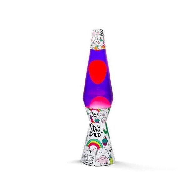 iTotal - Lava Lamp 36 cm - Unicorn (XL1768)