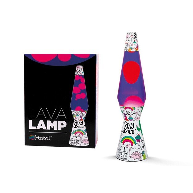 iTotal - Lava Lamp 36 cm - Unicorn (XL1768)