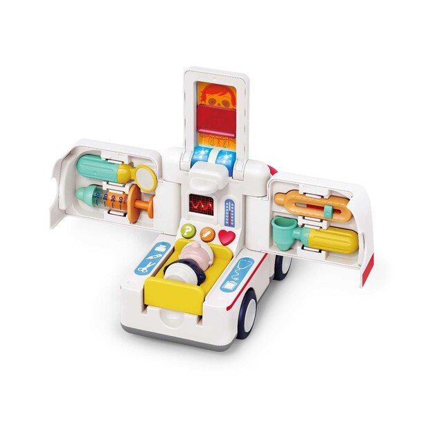 Kinder and Kids - Ambulance with lights, music & movement (K10106)