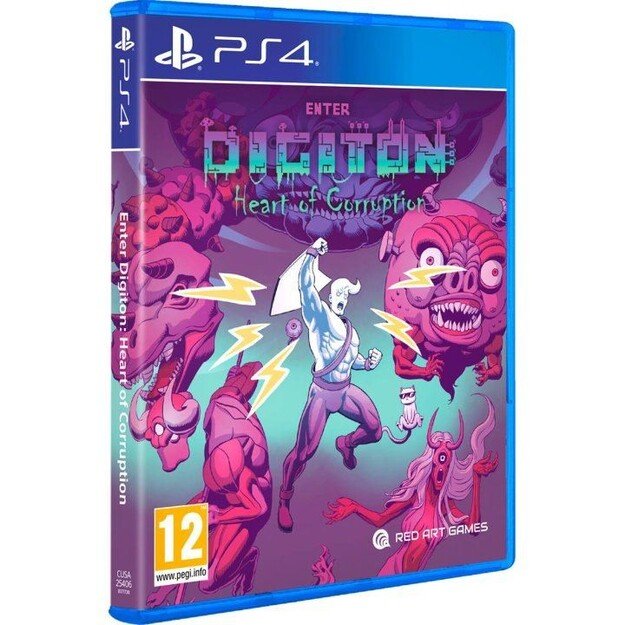 Enter Digiton: Heart of Corruption
      
        - PlayStation 4