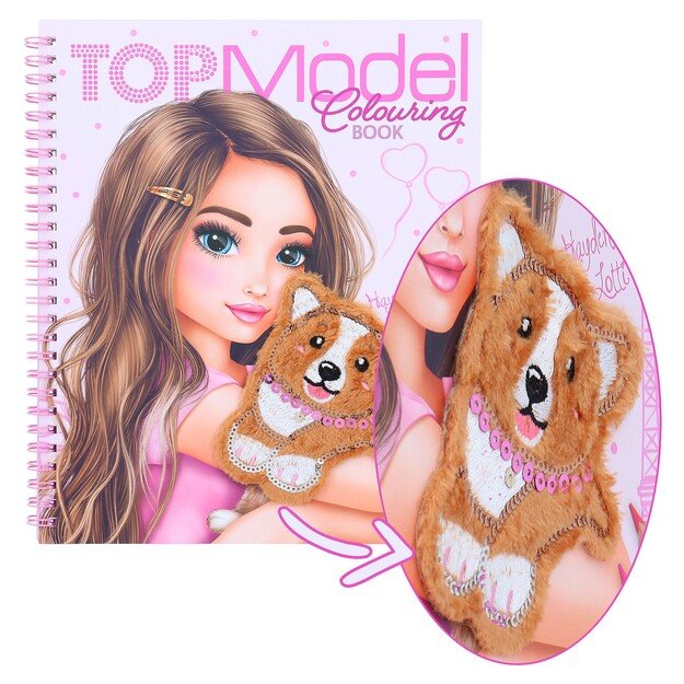 TOPModel - Colouring Book CORGI (0412083)