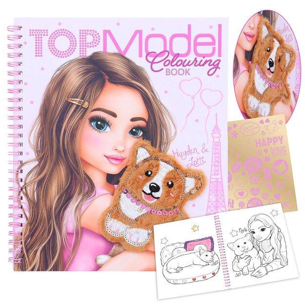 TOPModel - Colouring Book CORGI (0412083)