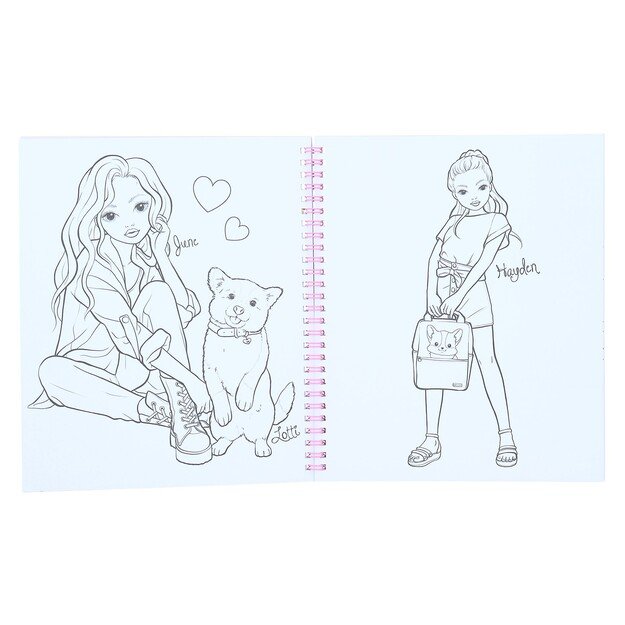 TOPModel - Colouring Book CORGI (0412083)