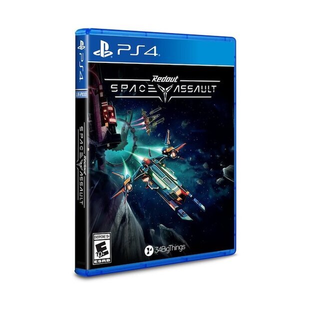 Redout: Space Assault (Limited Run #434) (Import)
      
        - PlayStation 4