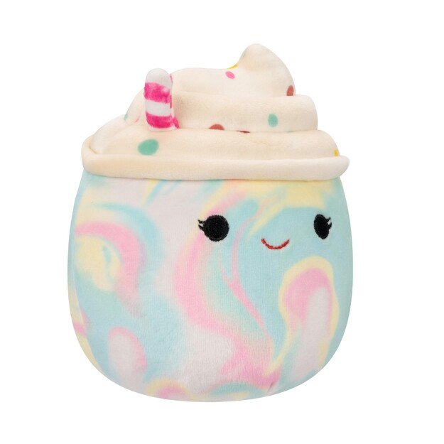 Squishmallows - Flip A Mallow 13 cm - Rainbow Milkshake/Chocolate Milkshake (23131P16)