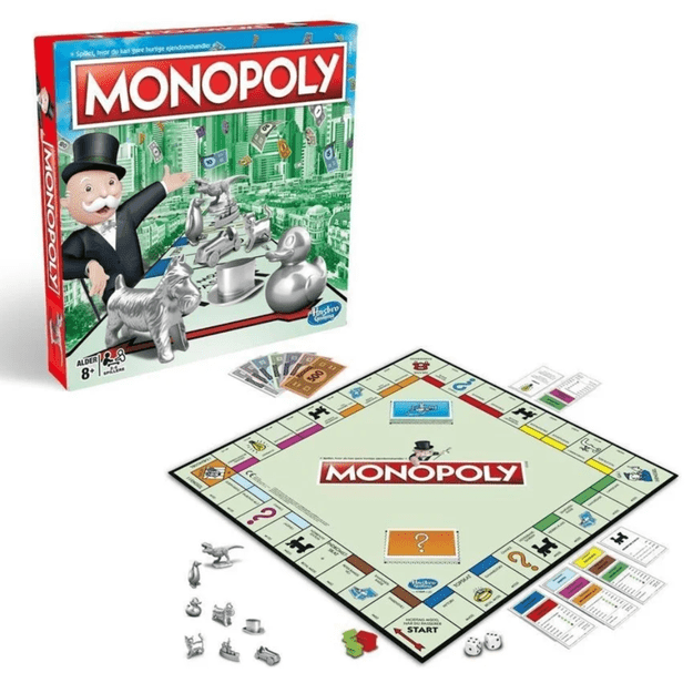 Hasbro - Monopoly Classic (DK) (C1009108)