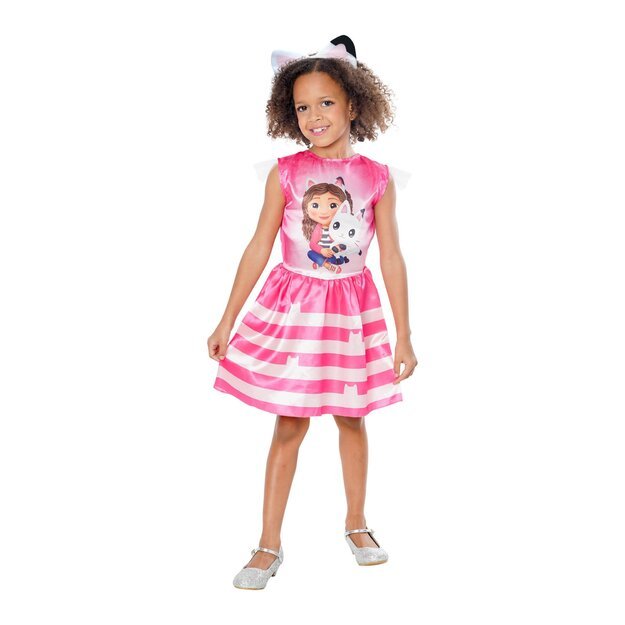 Rubies - Gabby's Dollhouse Costume - Gabby & Pandy Paws Dress (1000831)