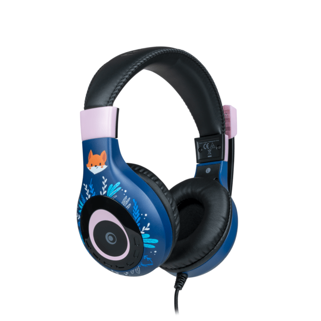 BigBen Wired Stereo Headset V1 - Fox (Switch)