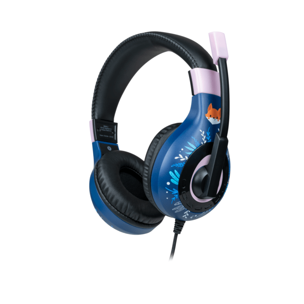 BigBen Wired Stereo Headset V1 - Fox (Switch)