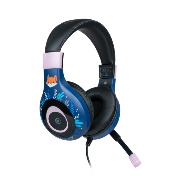 BigBen Wired Stereo Headset V1 - Fox (Switch)